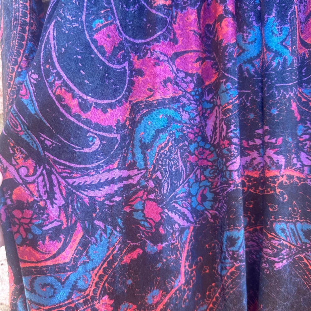Free People Giselle Velvet Jumpsuit - Picture 4 of 4